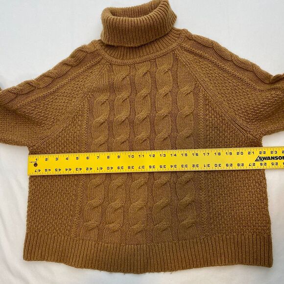 Gap & Drew Sweater Top Wool Embroidered Womens XS Brown Black Lot of 3 - Picture 14 of 16